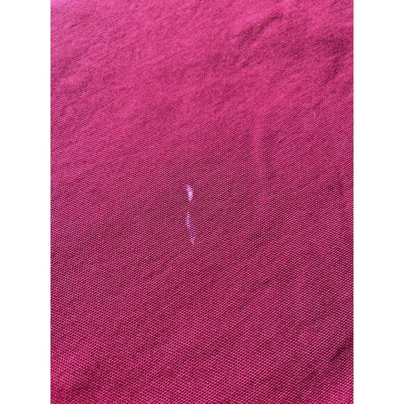 Large Italian Cotton Tablecloth Bordered Fruit R Leami Gigliola Red 68x70 - Picture 7 of 7